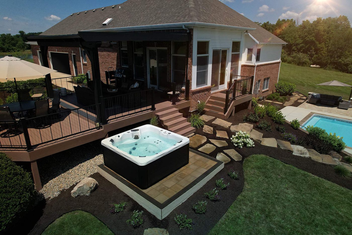 Clarity Balance 7 hot tub — photo 2