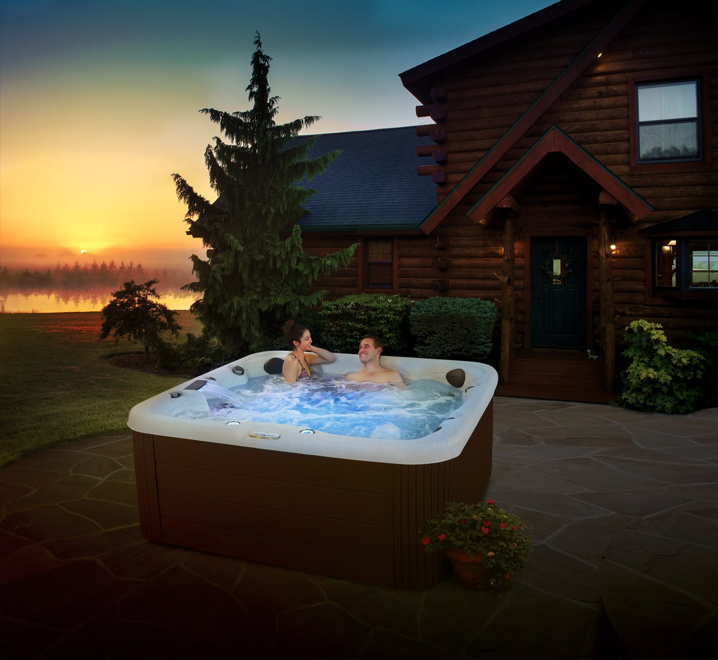 Getaway Bar Harbor LE hot tub — photo 1
