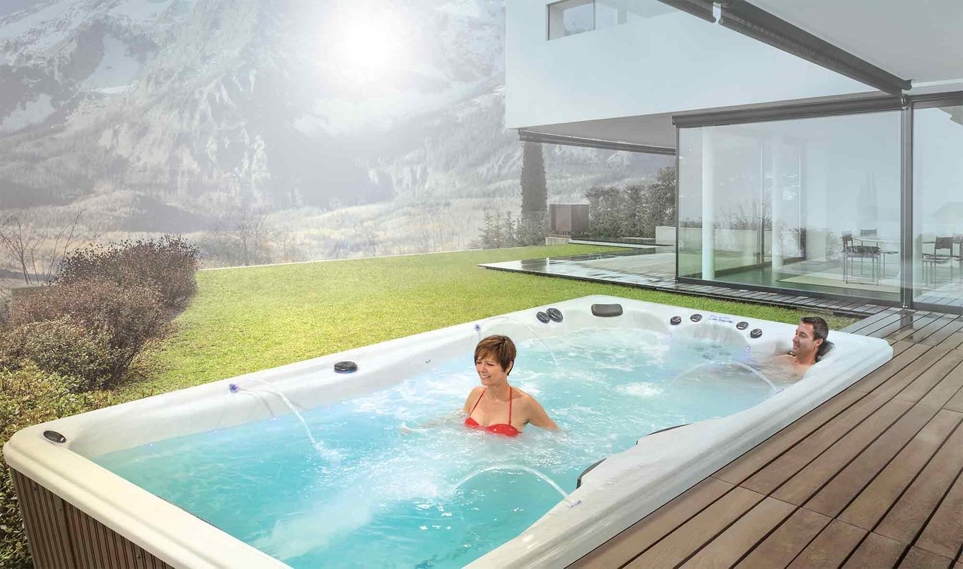 Master Spas Challenger 15D swim spa — photo 1
