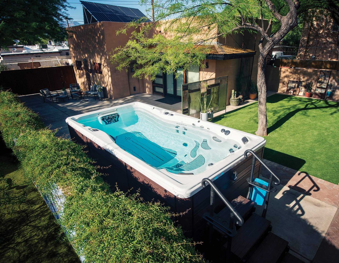Master Spas Challenger 15D swim spa — photo 2