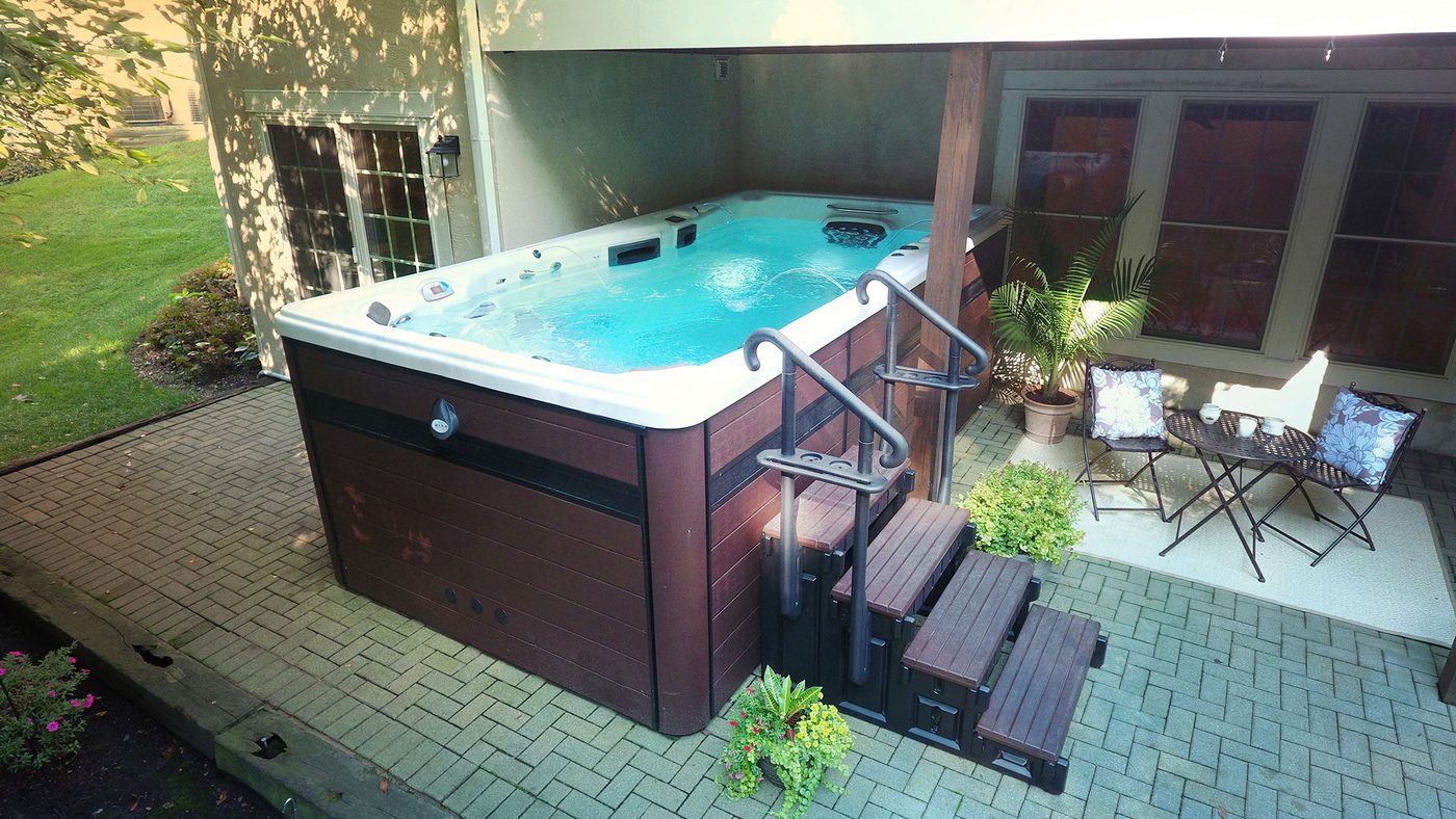 Master Spas Challenger 15D swim spa — photo 3