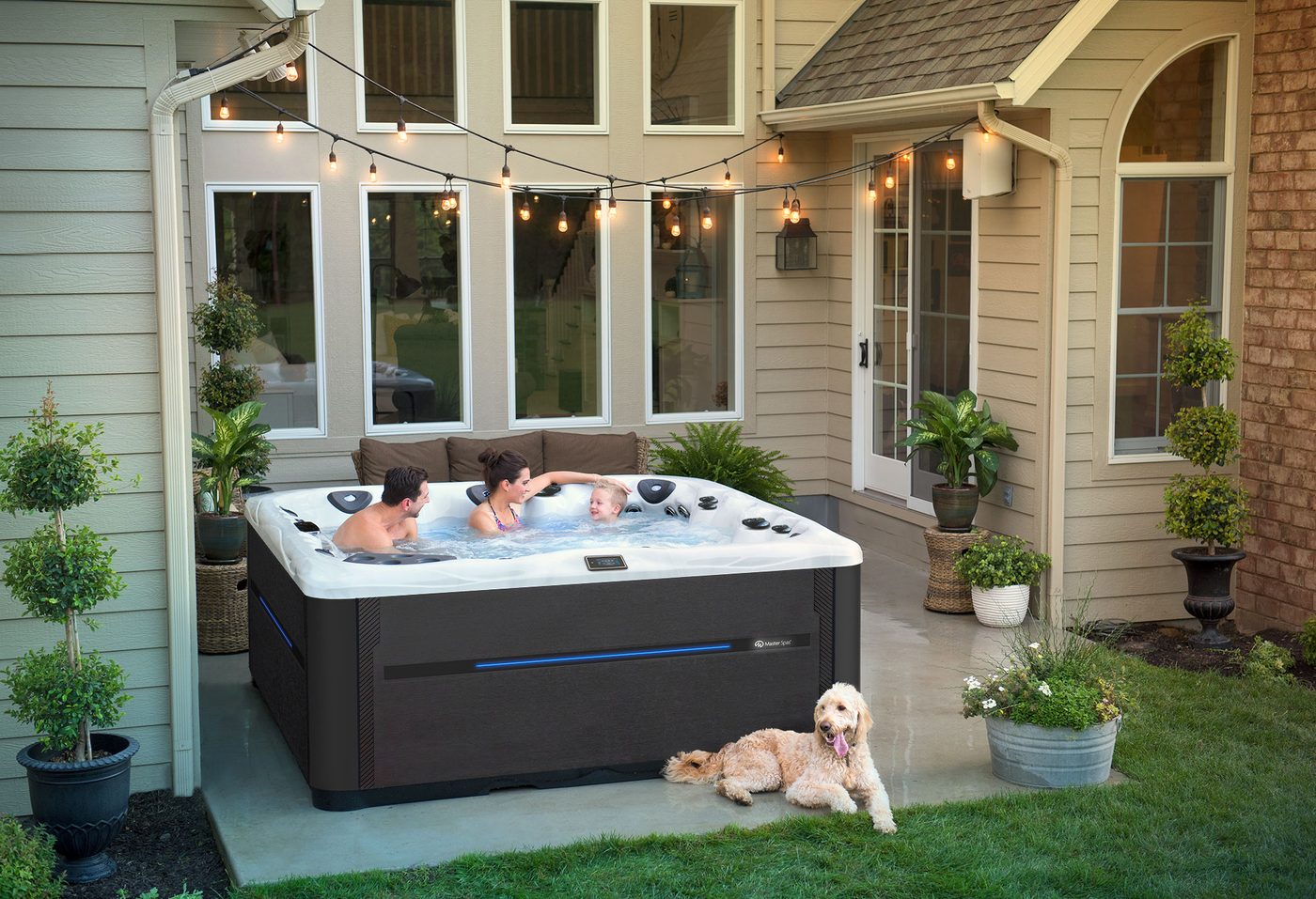 Master Spas LSX 800 hot tub — photo 1
