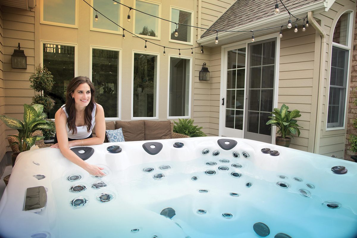 Master Spas LSX 800 hot tub — photo 2