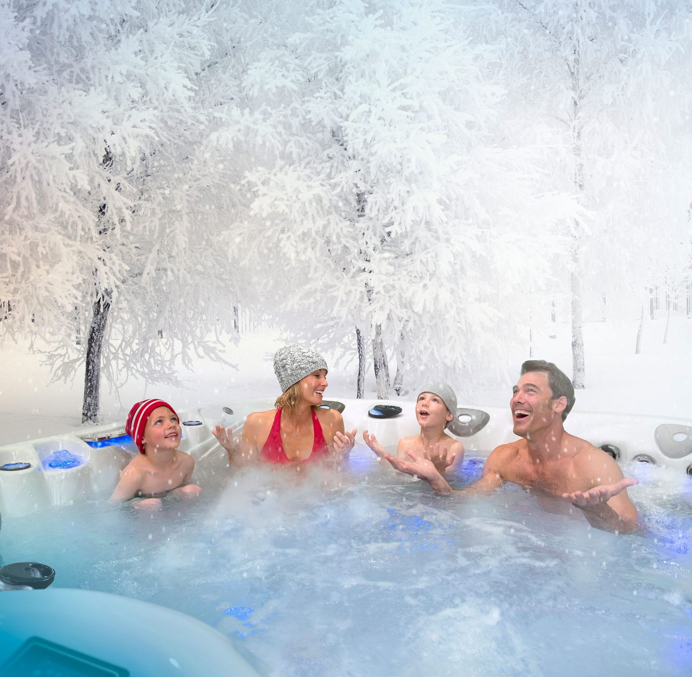 Master Spas LSX 800 hot tub — photo 3