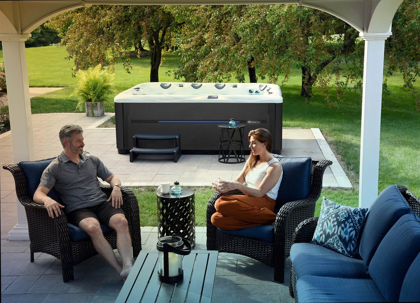 Master Spas LSX 900 hot tub — photo 1