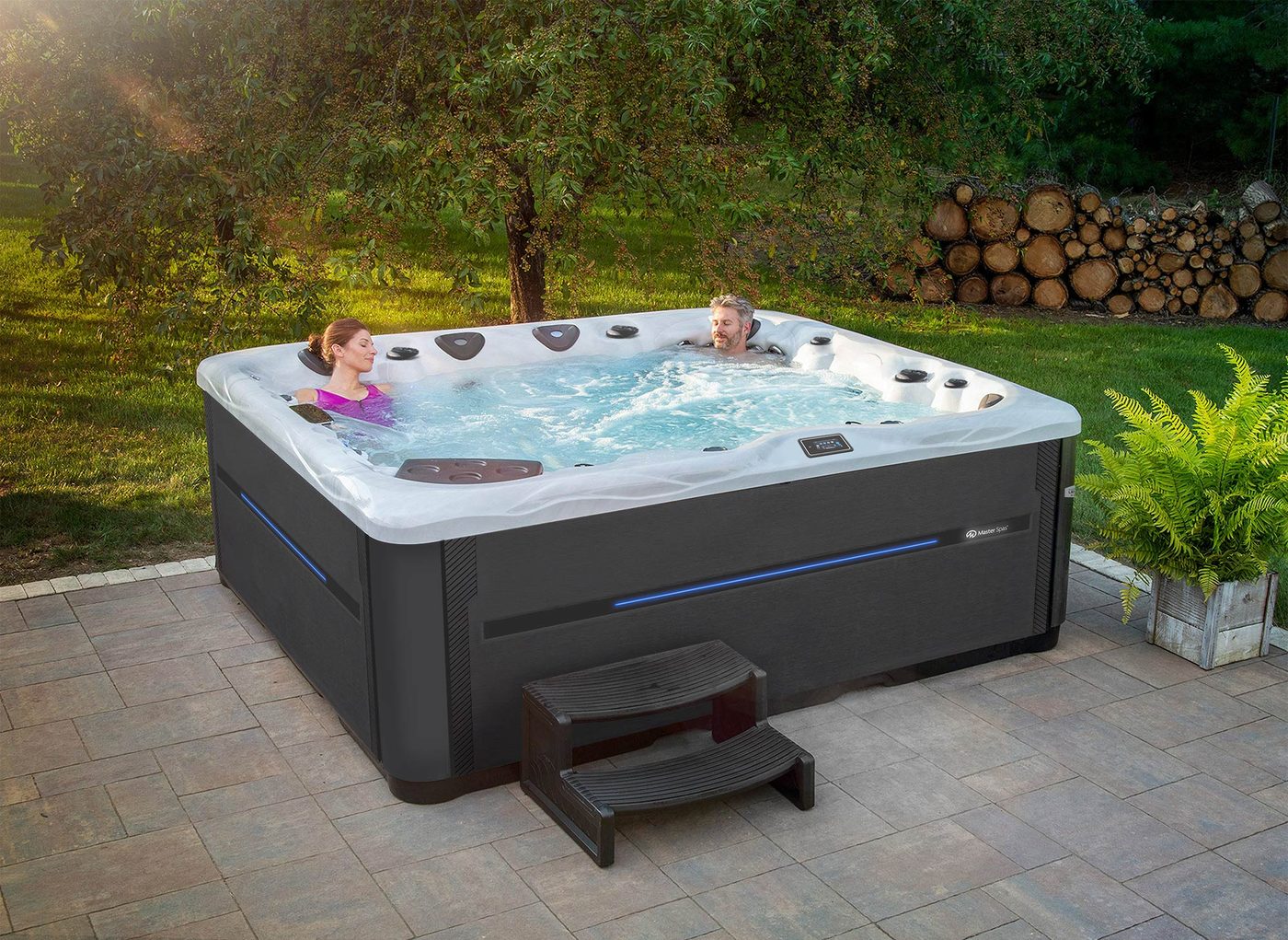 Master Spas LSX 900 hot tub — photo 2
