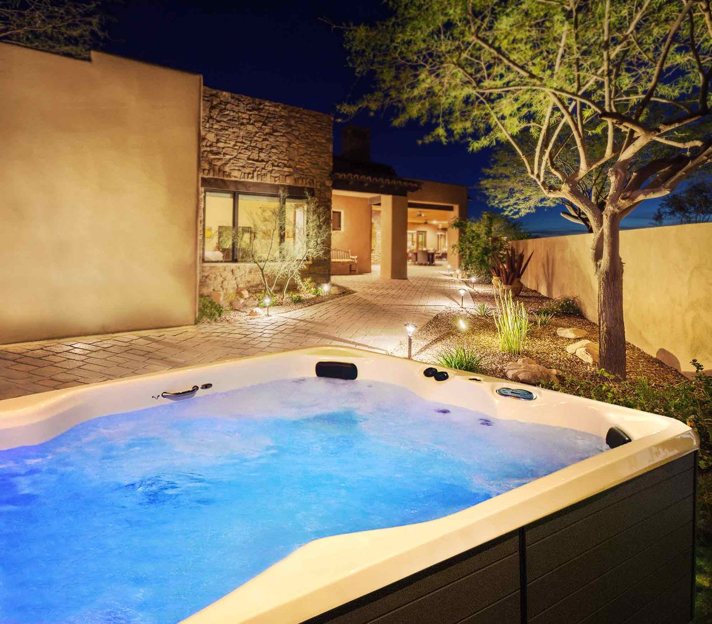 Master Spas Therapool 13 swim spa — photo 1