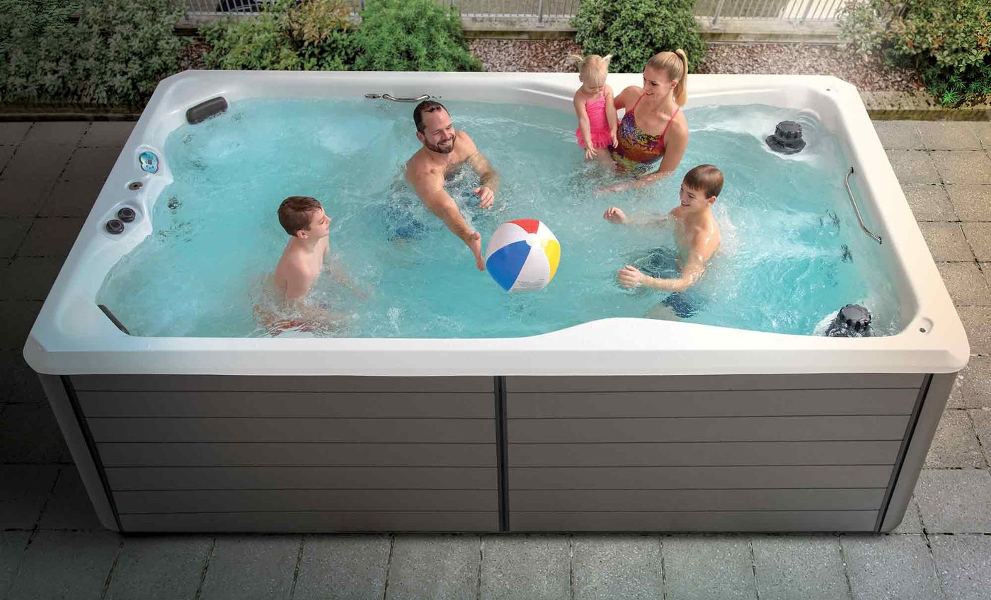 Master Spas Therapool 13 swim spa — photo 3