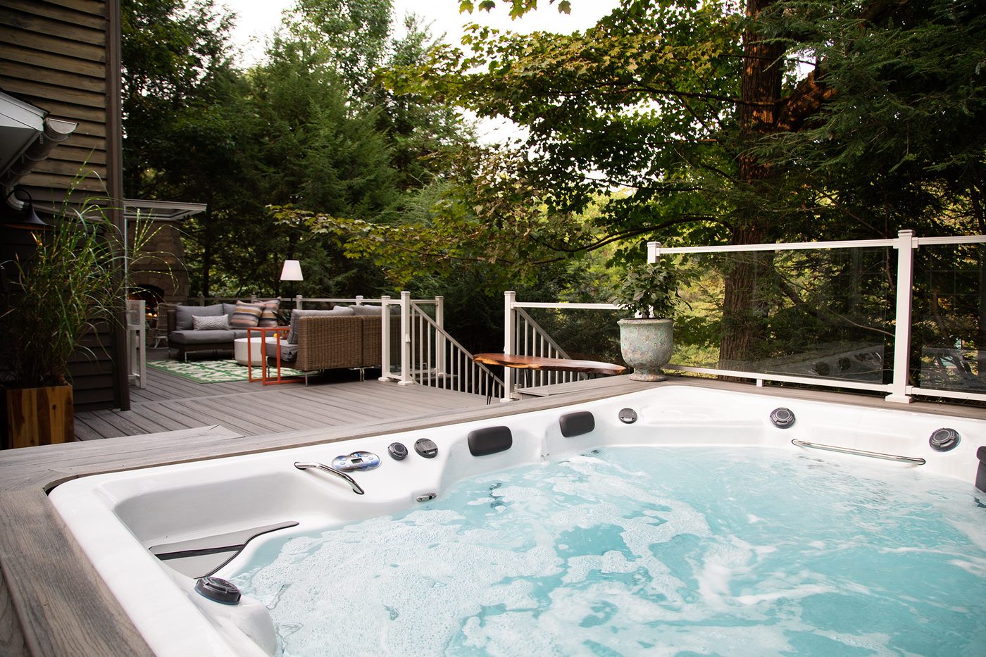 Master Spas Therapool D swim spa — photo 1