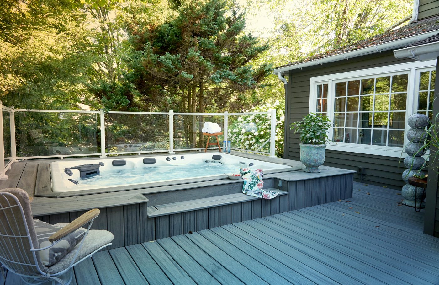 Master Spas Therapool D swim spa — photo 2