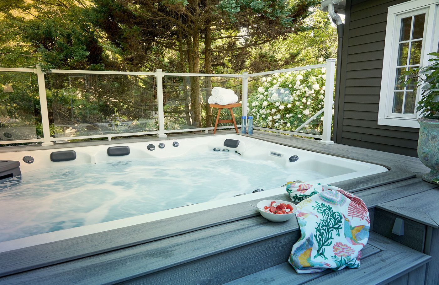 Master Spas Therapool D swim spa — photo 3