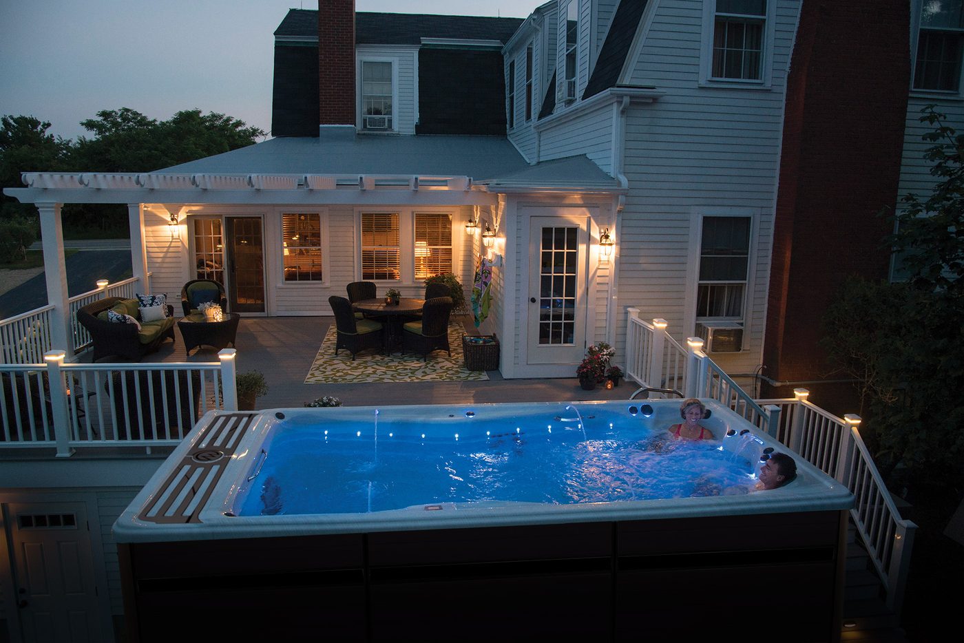 Master Spas Trainer 15D swim spa — photo 1