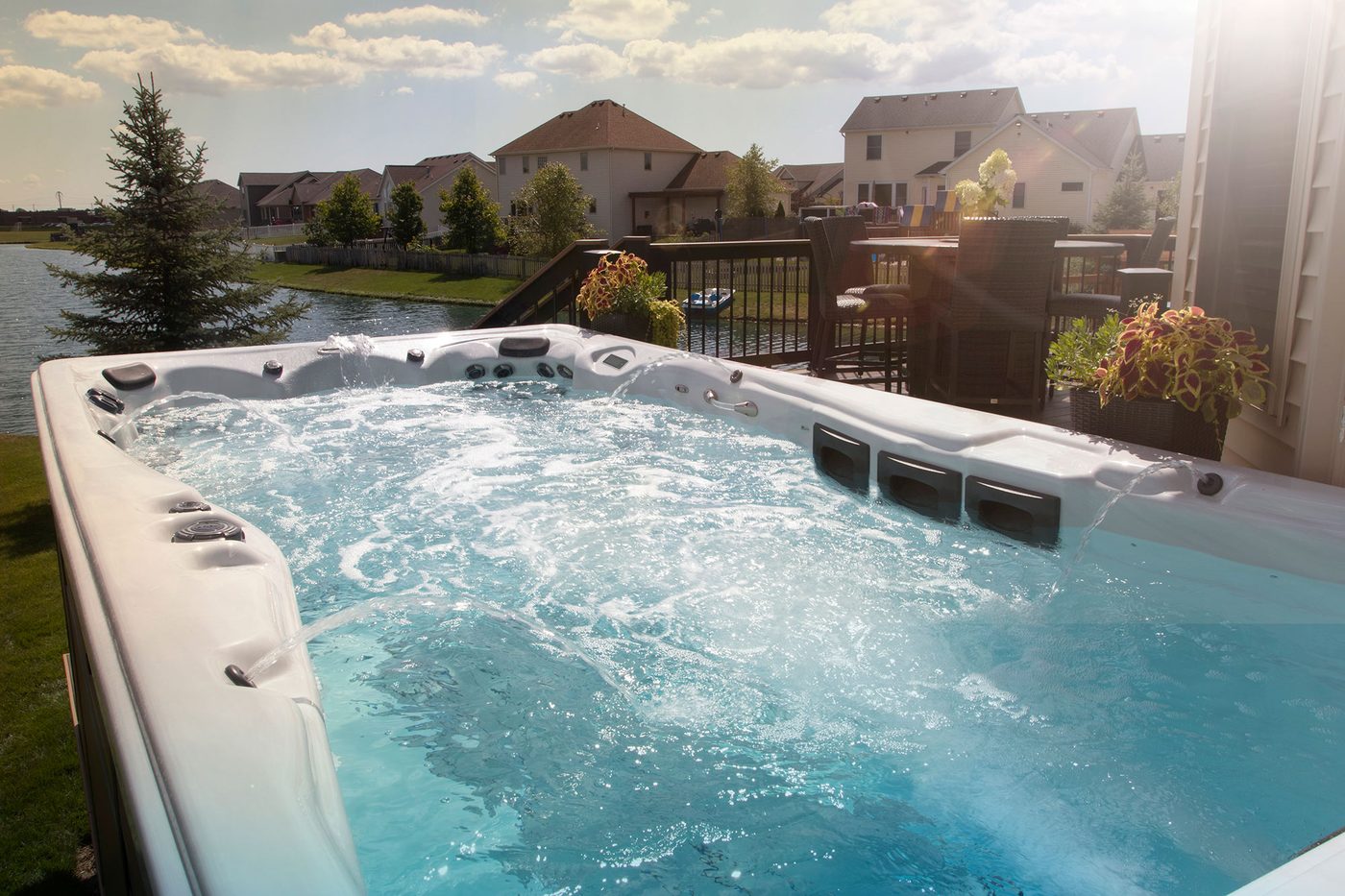 Master Spas Trainer 15D swim spa — photo 2