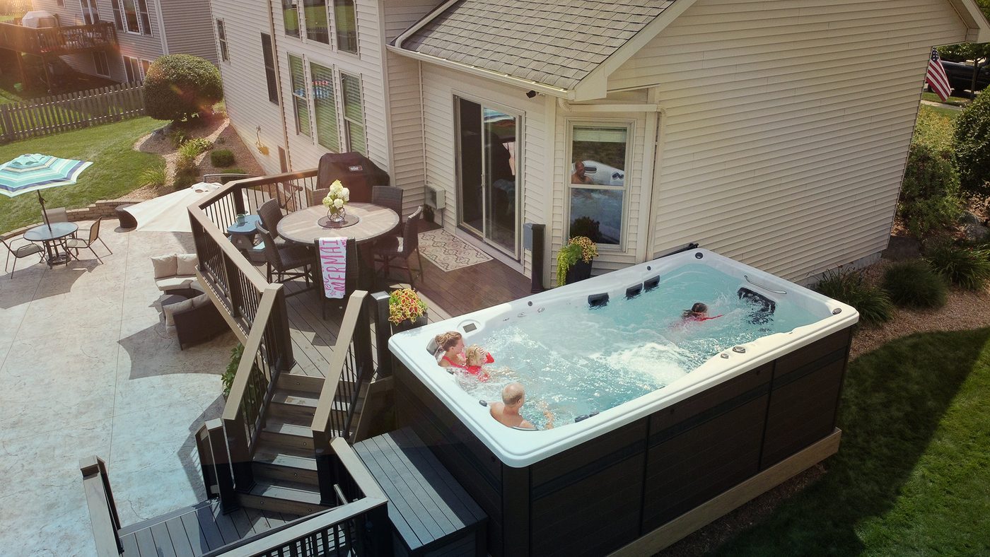Master Spas Trainer 15D swim spa — photo 3