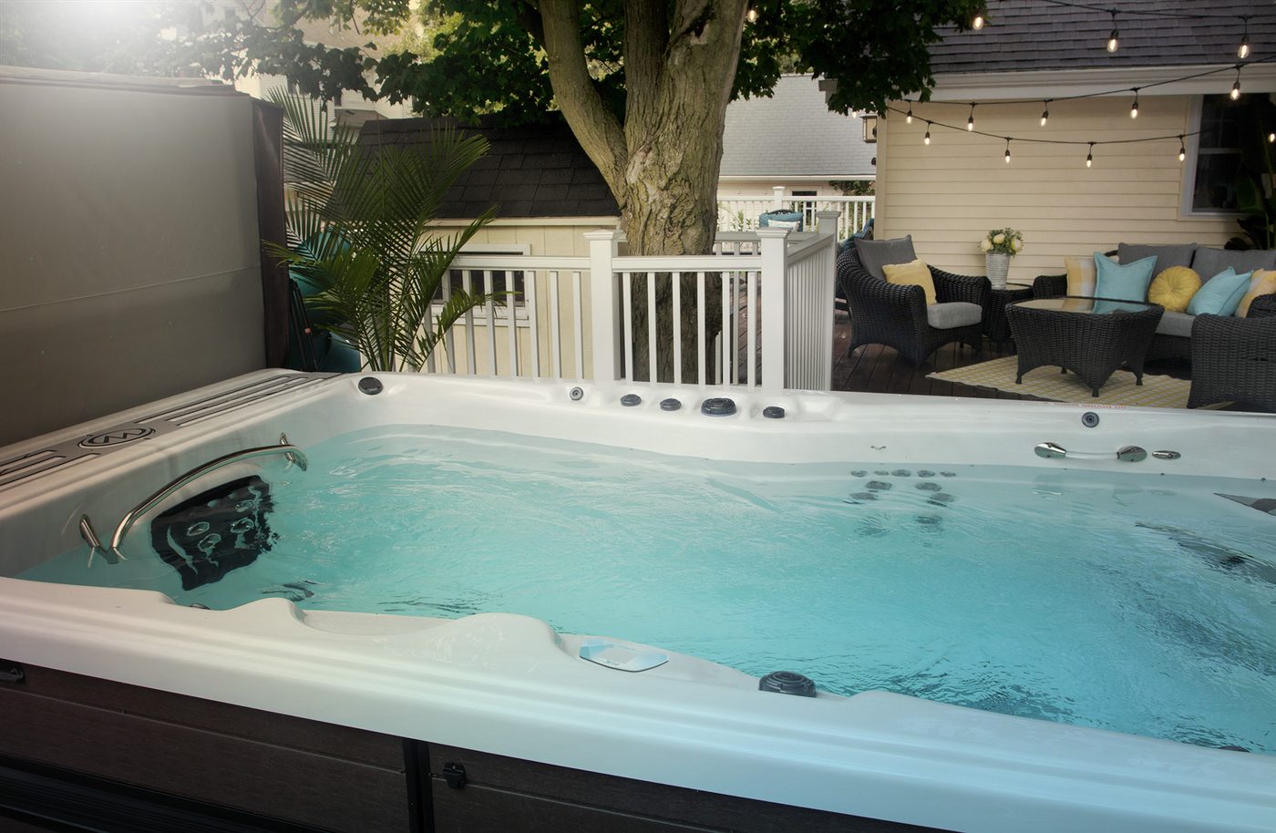 Master Spas Trainer 19D MAX swim spa — photo 1