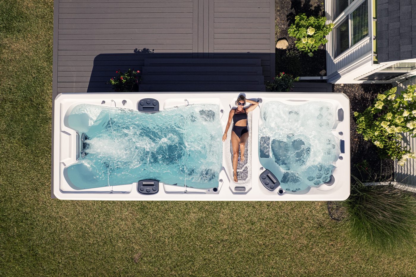 Master Spas Trainer 21 swim spa — photo 1