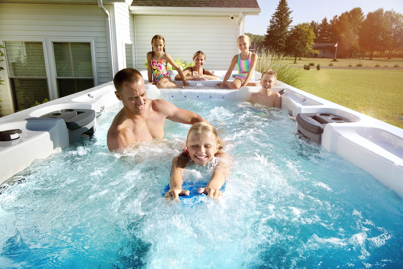 Master Spas Trainer 21 swim spa — photo 3