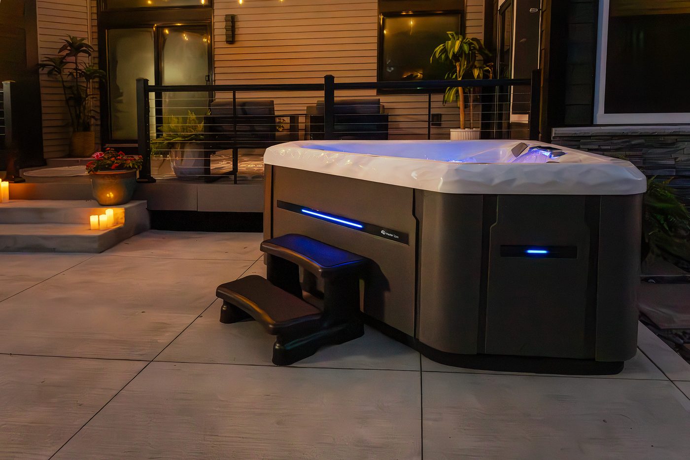 Master Spas TS 240X hot tub — photo 1