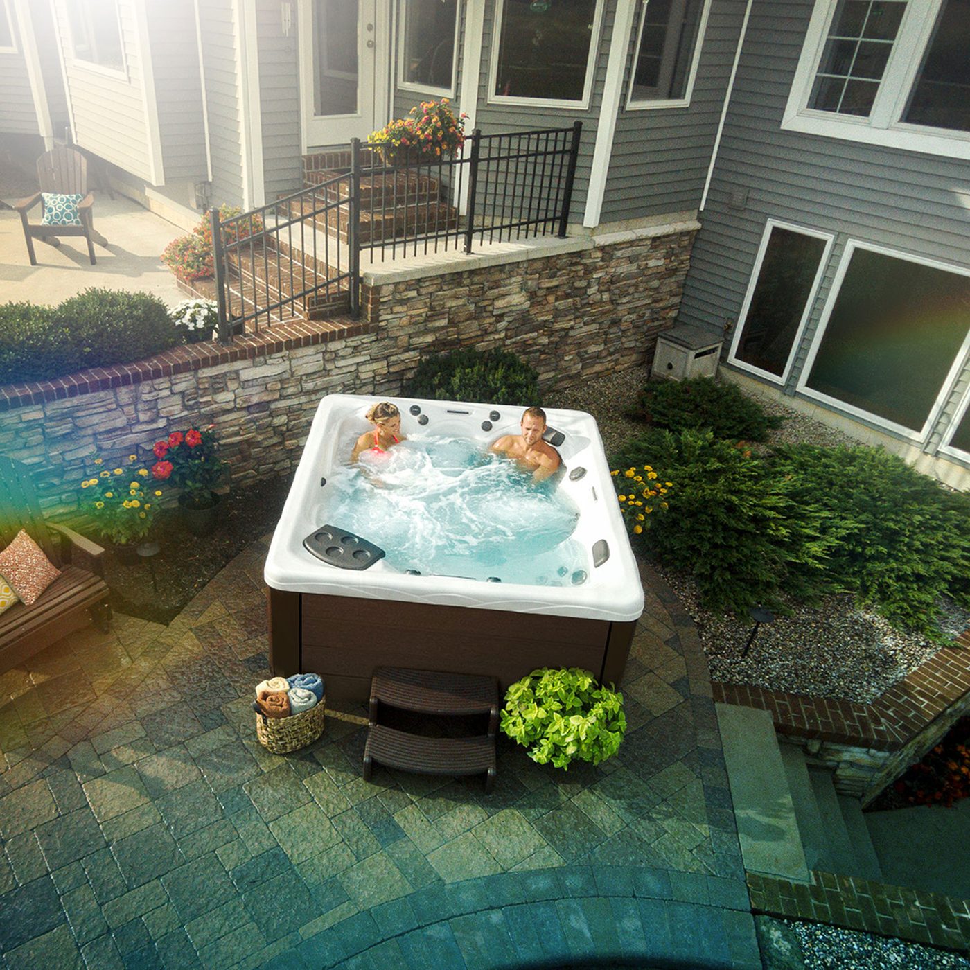 Master Spas TS 67.25 hot tub — photo 1