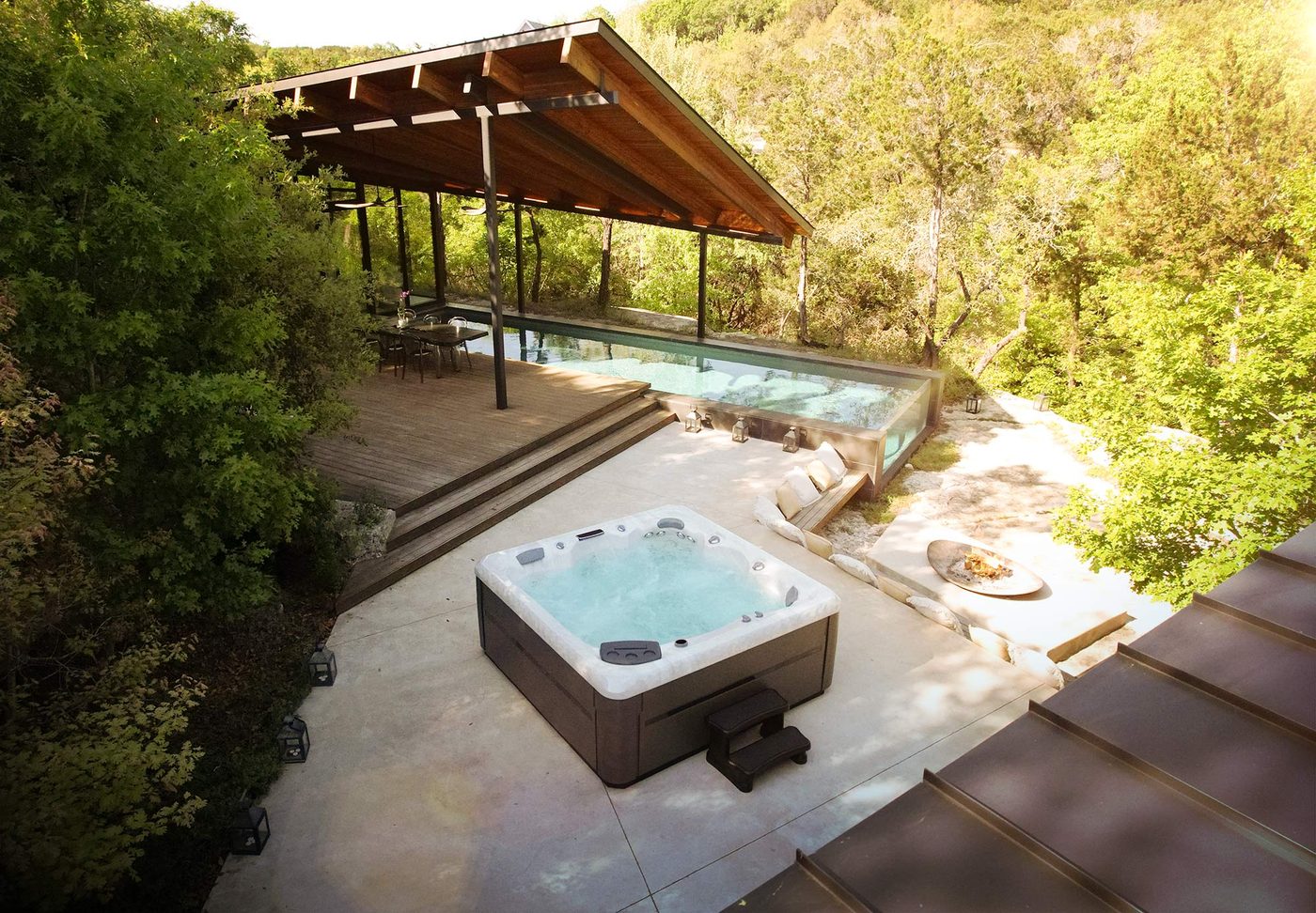 Master Spas TS 8.2 hot tub — photo 2