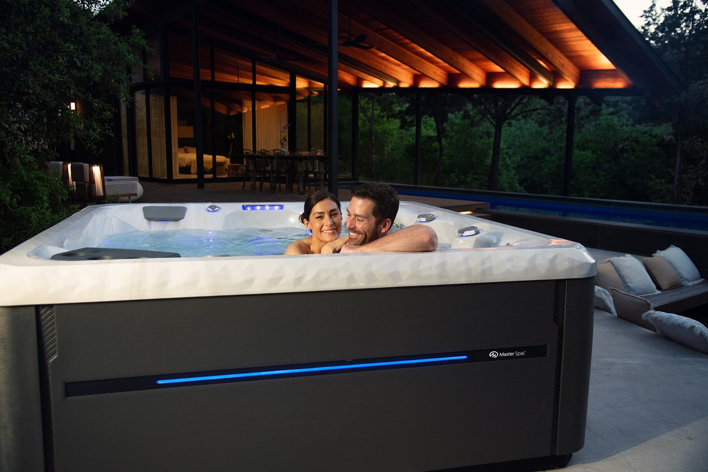 Master Spas TS 8.2 hot tub — photo 3
