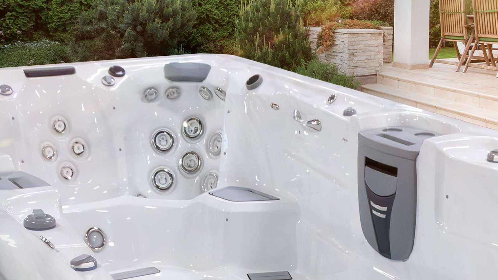 Master Spas Challenger 15D swim spa
