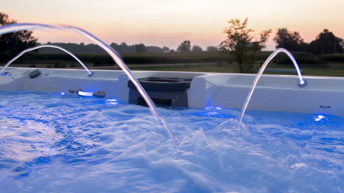 Master Spas Challenger 21D swim spa