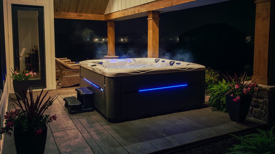 Master Spas LSX 800 hot tub