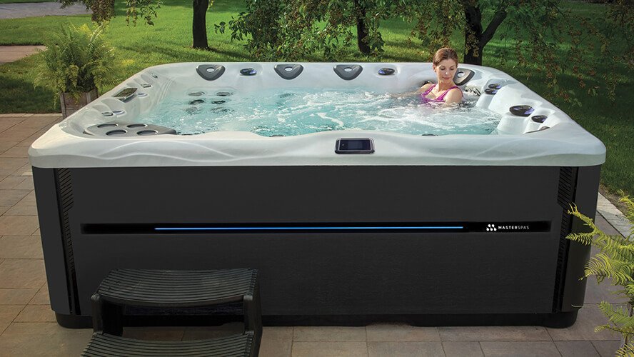 Master Spas LSX 850 hot tub