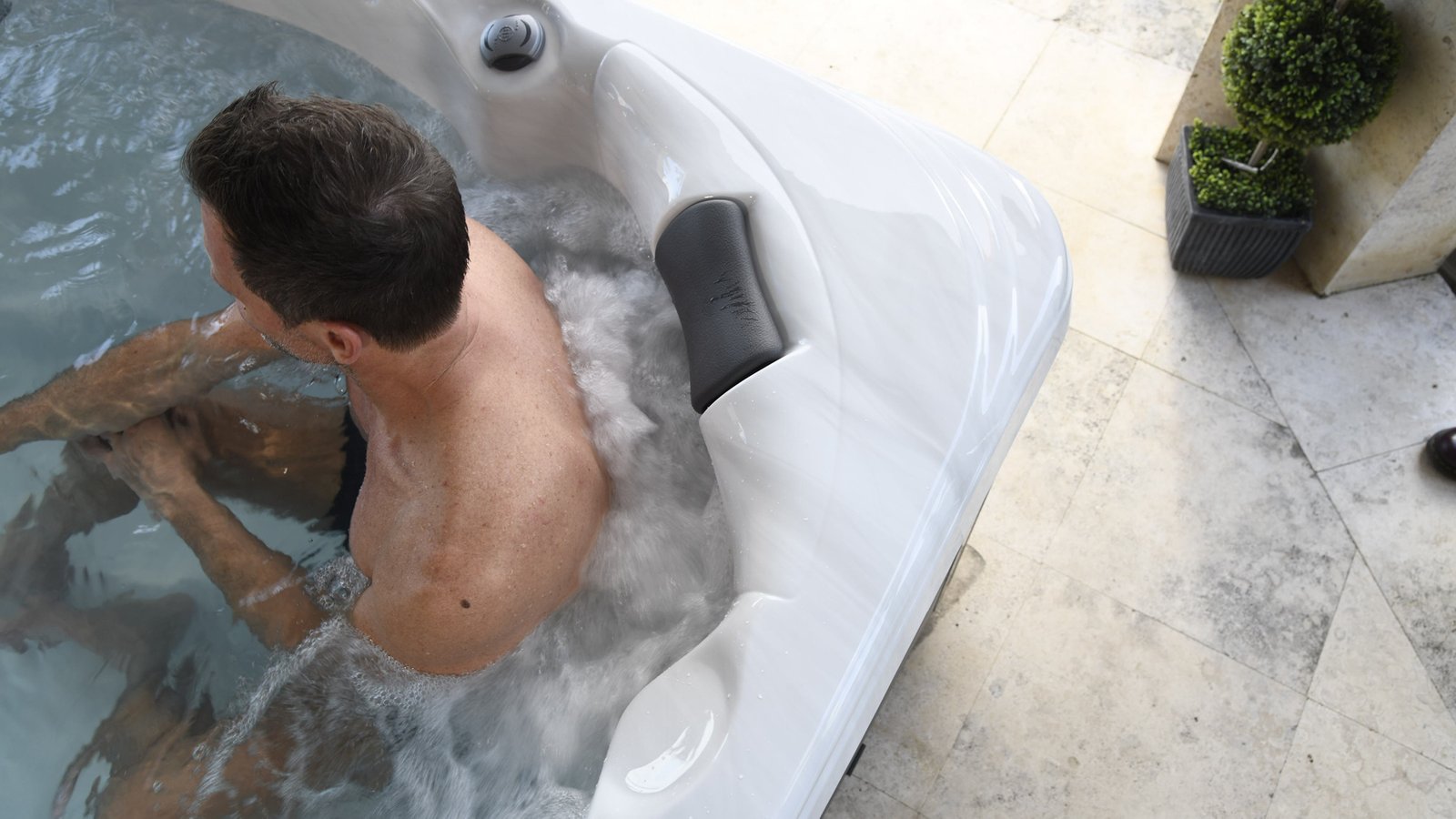Clarity Precision 8 hot tub