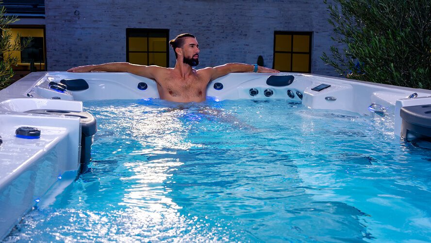 Master Spas MP Signature Pro swim spa