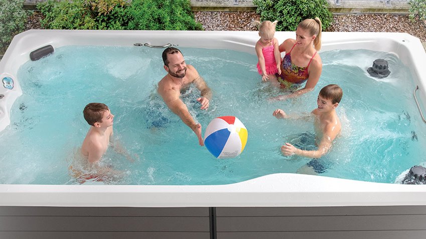 Master Spas Therapool 13 swim spa
