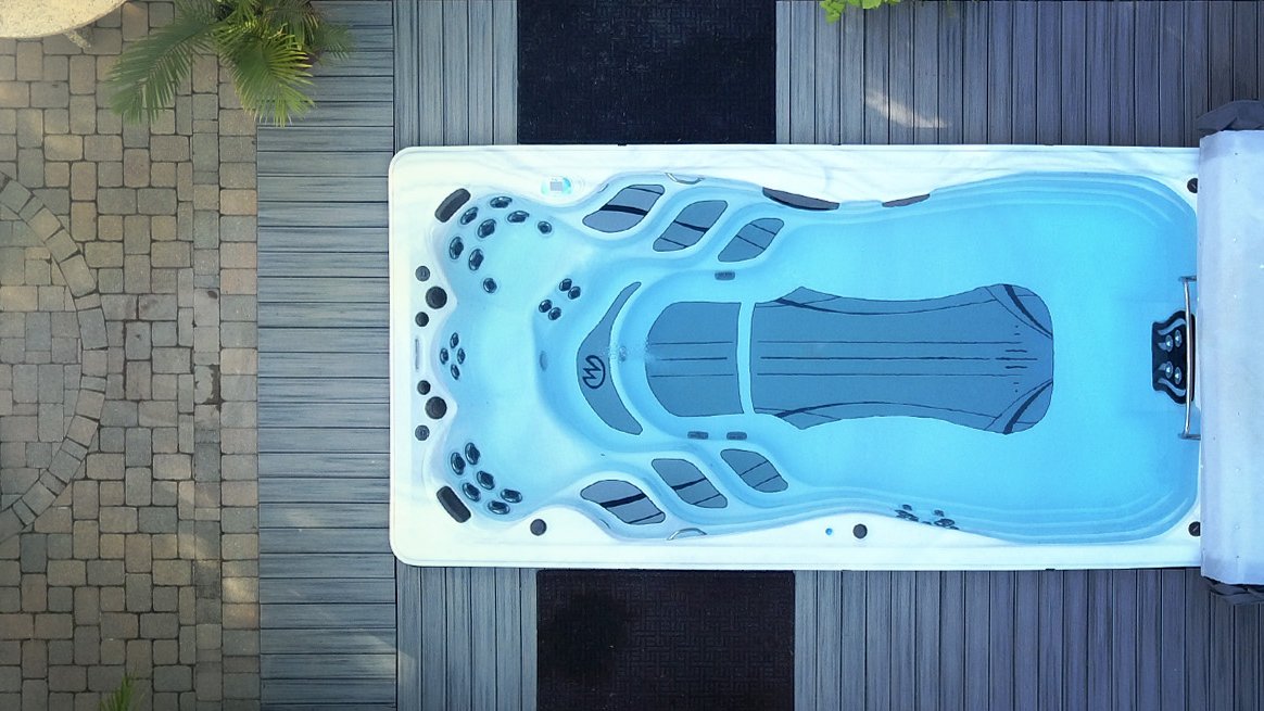 Master Spas Therapool 15 swim spa