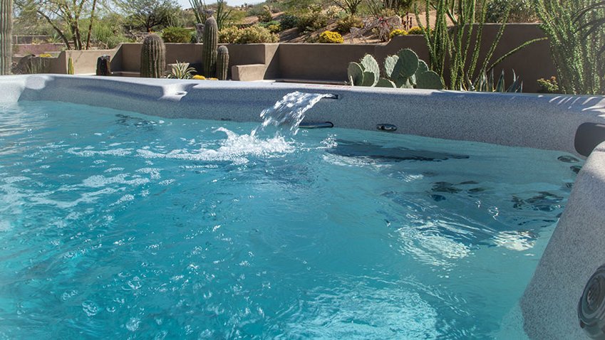 Master Spas Trainer 12 swim spa