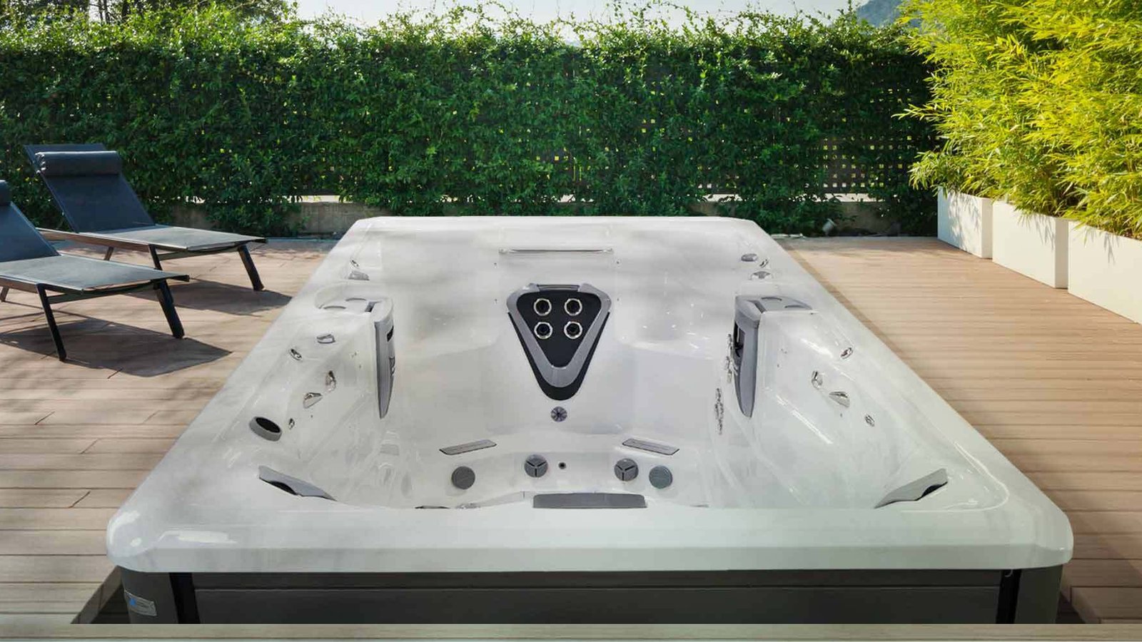 Master Spas Trainer 15D swim spa