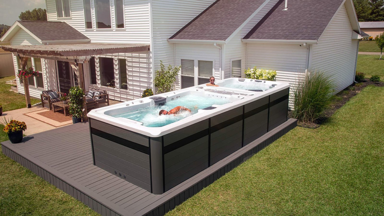 Master Spas Trainer 21D swim spa