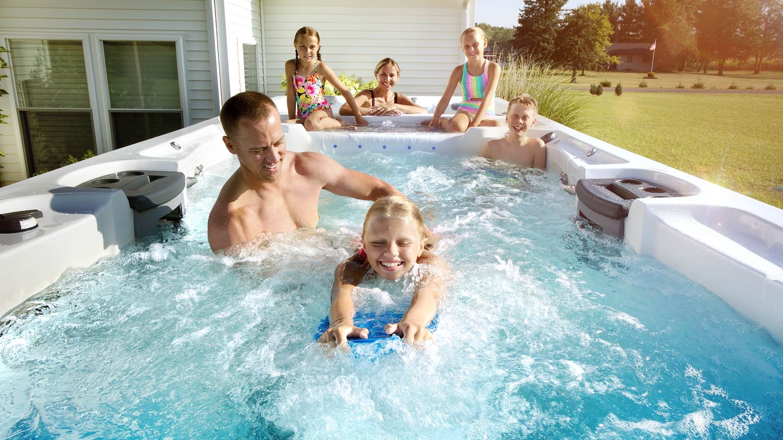 Master Spas Trainer 21 swim spa