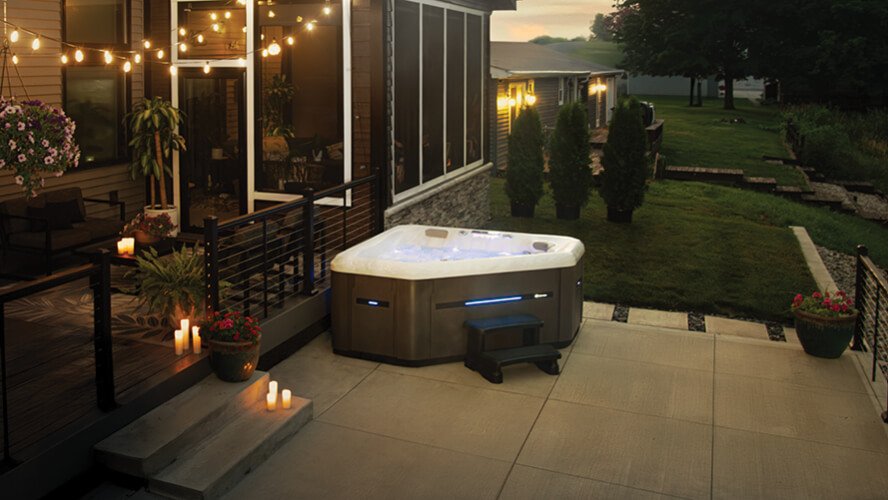 Master Spas TS 240X hot tub