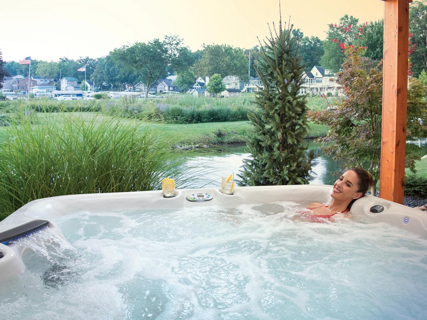 Clarity Spas hot tub