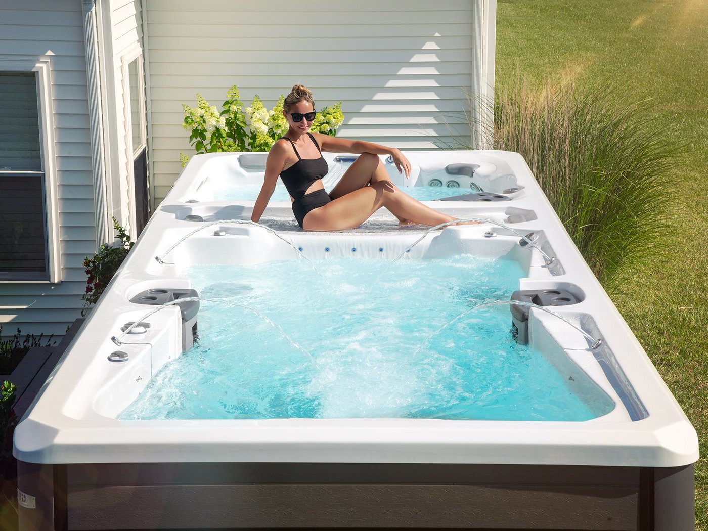 Master Spas H2X swim spa