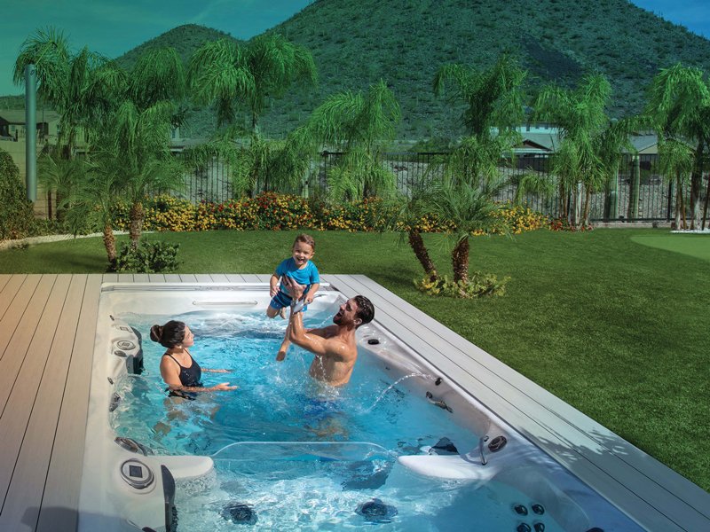 Master Spas Michael Phelps Signature swim spa