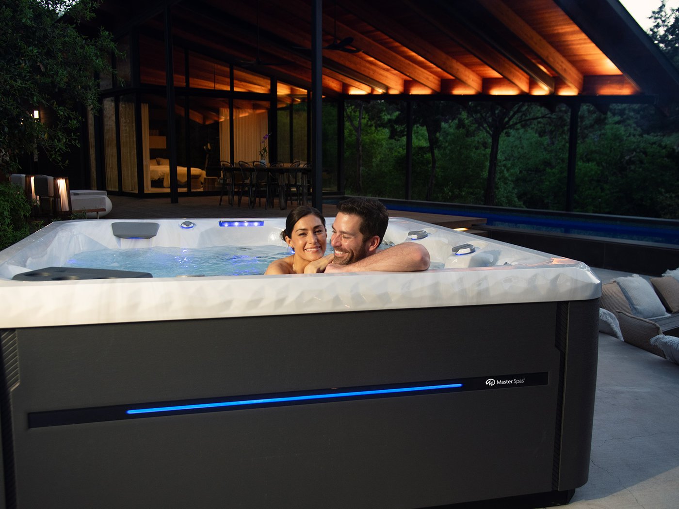 Master Spas Twilight Series hot tub